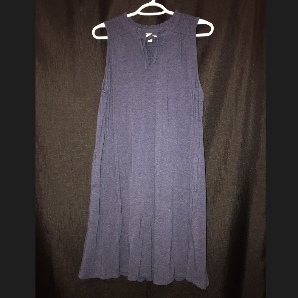 Navy Blue Dress